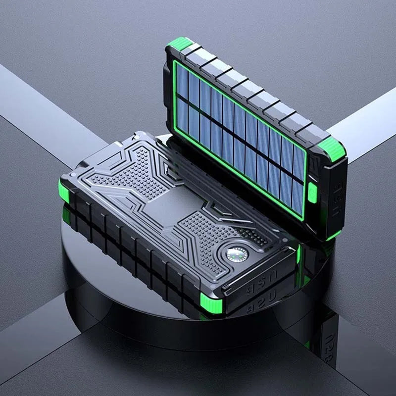 NovaGrid™ FlexCharge Pro Solar Power Bank