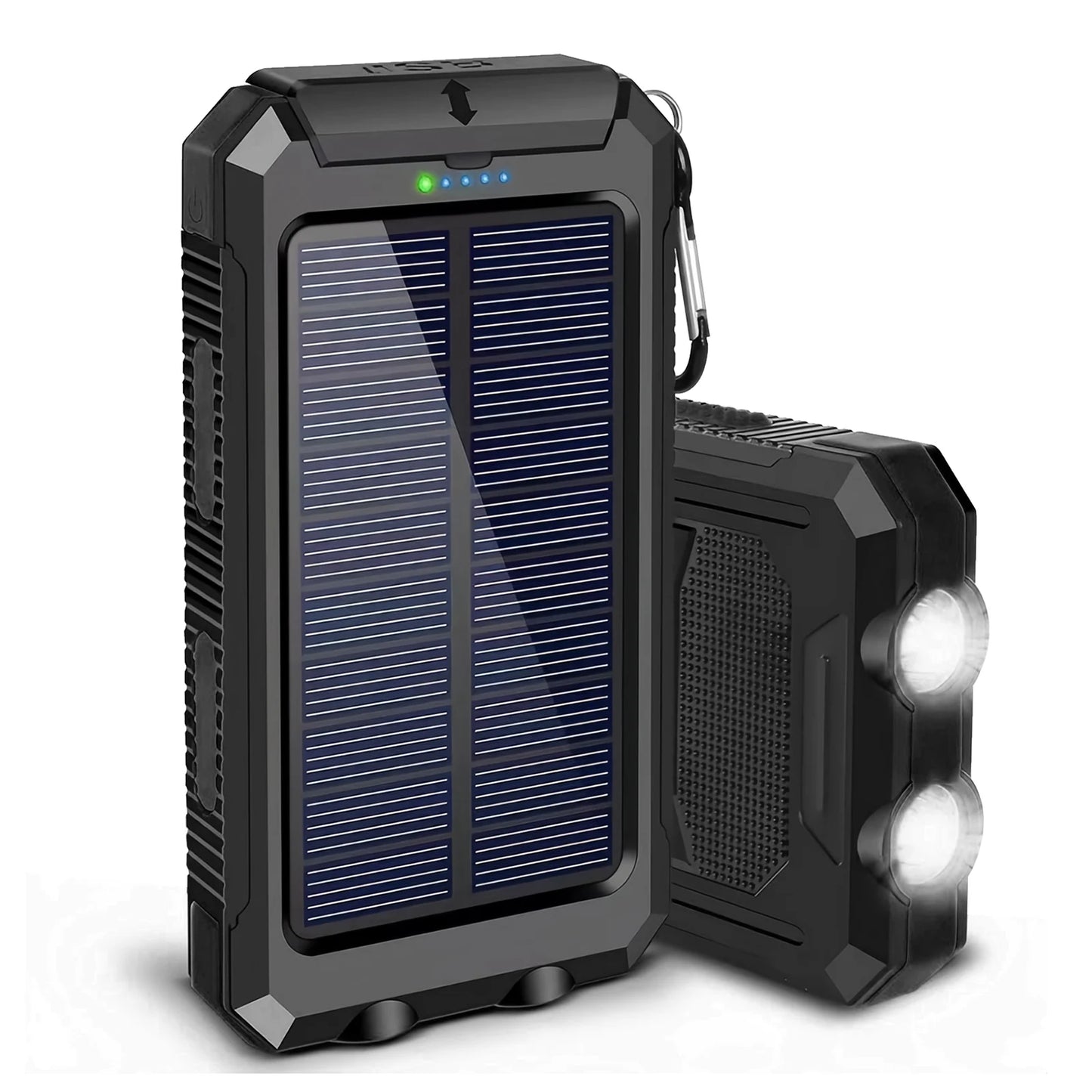 NovaGrid™ TrailPack 10000mAh Solar Power Bank
