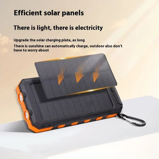 NovaGrid™ SolarVault 20000mAh Portable Charger