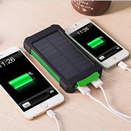 NovaGrid™ StormCharge Waterproof Outdoor Solar Power Bank