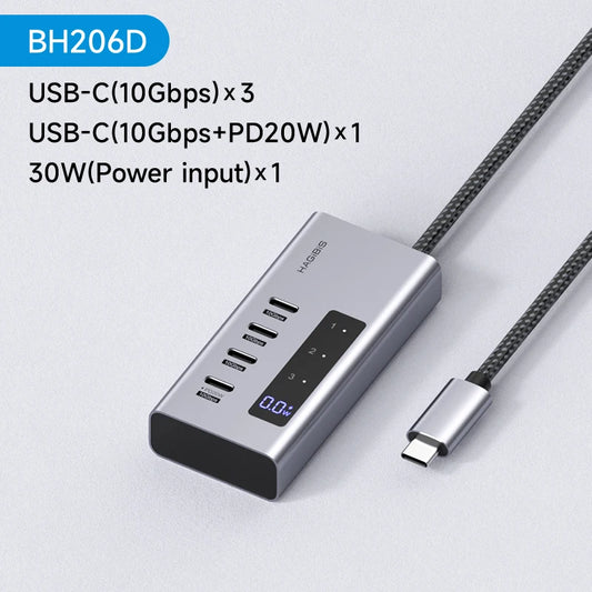 NovaGrid™ CommandHub Switch 10Gbps USB-C Docking Station